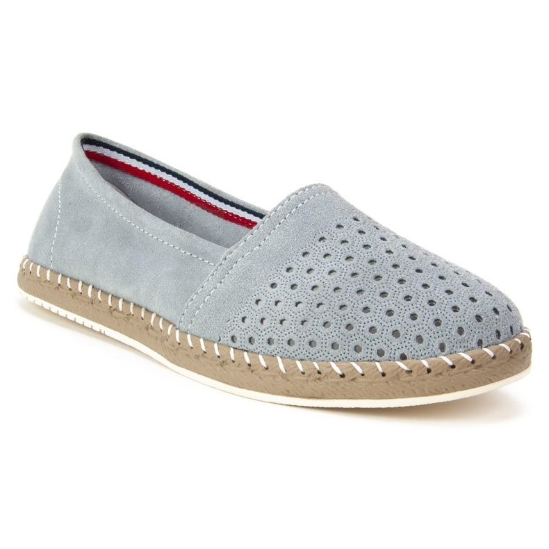 Chaussures Espadrilles Filippo DP675 / 19 Gr Gris 1