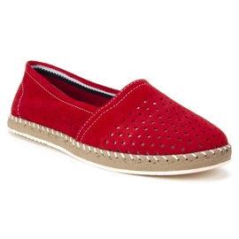 Chaussures Espadrilles Filippo DP675/19 Rd Rouge 1