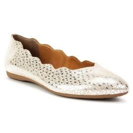 Ballerine Filippo H31-319 Multicolore d'or 1
