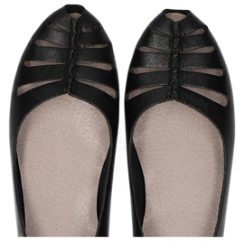 Ballerine Filippo 10009 Bf Noir le noir 1