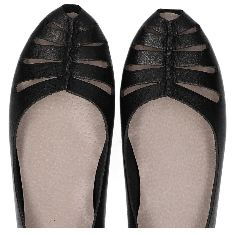 Ballerine Filippo 10009 Bf Noir 1