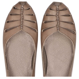 Ballerine Filippo 10009 Bf Gris 1