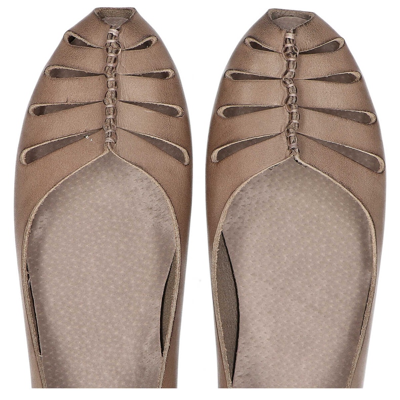 Ballerine Filippo 10009 Bf Gris 1