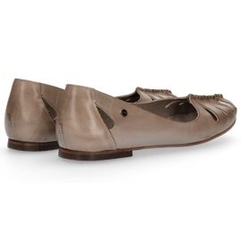 Ballerine Filippo 10009 Bf Gris 2