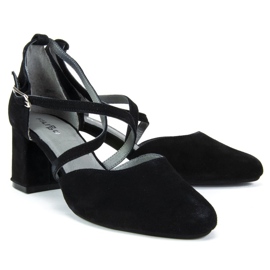 Filippo 04070-01 / 22-1 Escarpins Noirs 2