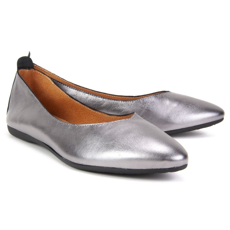 Lordsy Ballerine Filippo H76-342 Argent 2 Lordsy Ballerine Filippo H76-342 Argent 2