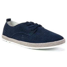 Chaussures Filippo DP676/19 Nv marine bleu marin 1 Chaussures Filippo DP676/19 Nv marine bleu marin 1