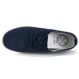 Chaussures Filippo DP676/19 Nv marine bleu marine 2