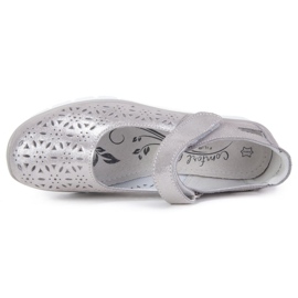 Chaussures Filippo DP640/19 Si argentées 2
