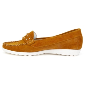 Mocassins Filippo 10092 W. Moutarde jaune 3