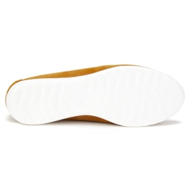 Mocassins Filippo 10092 W. Moutarde jaune 4