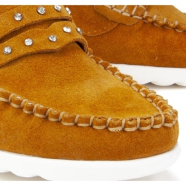 Mocassins Filippo 10092 W. Moutarde jaune 5