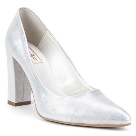 Escarpins Filippo 2571 Dubai argent 1 Escarpins Filippo 2571 Dubai argent 1