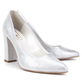 Escarpins Filippo 2571 Dubai argent 2 Escarpins Filippo 2571 Dubai argent 2