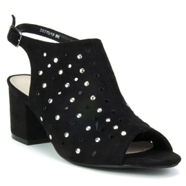 Filippo DS770 / 19 Bk Sandales noires le noir 1 Filippo DS770 / 19 Bk Sandales noires le noir 1