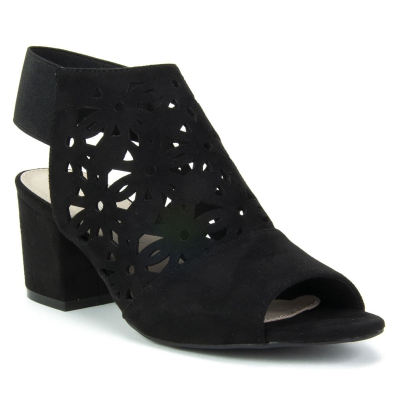 Filippo DS771 / 19 Bk Sandales noires le noir 1