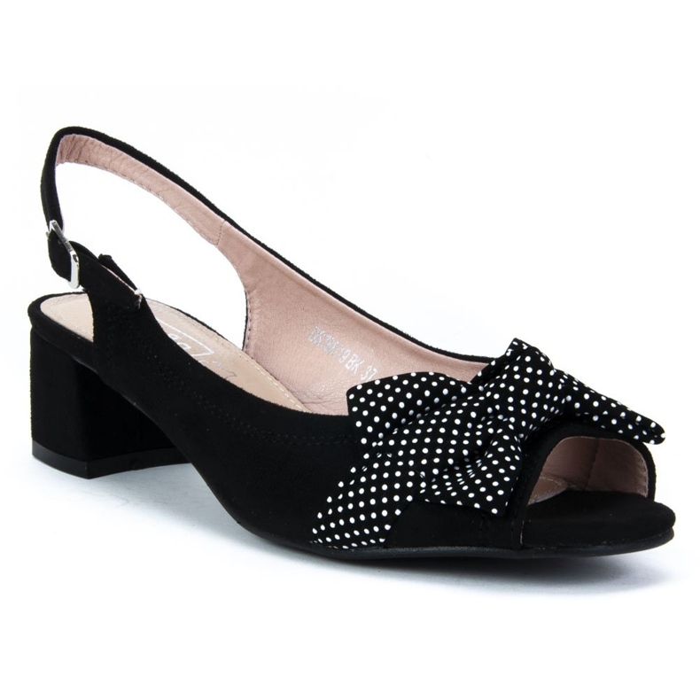 Filippo DS788/19 Bk sandales noires 1