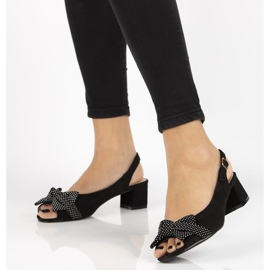 Filippo DS788/19 Bk sandales noires le noir 2 Filippo DS788/19 Bk sandales noires le noir 2