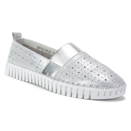 Chaussures Filippo DP742/19 Si Argent 1 Chaussures Filippo DP742/19 Si Argent 1