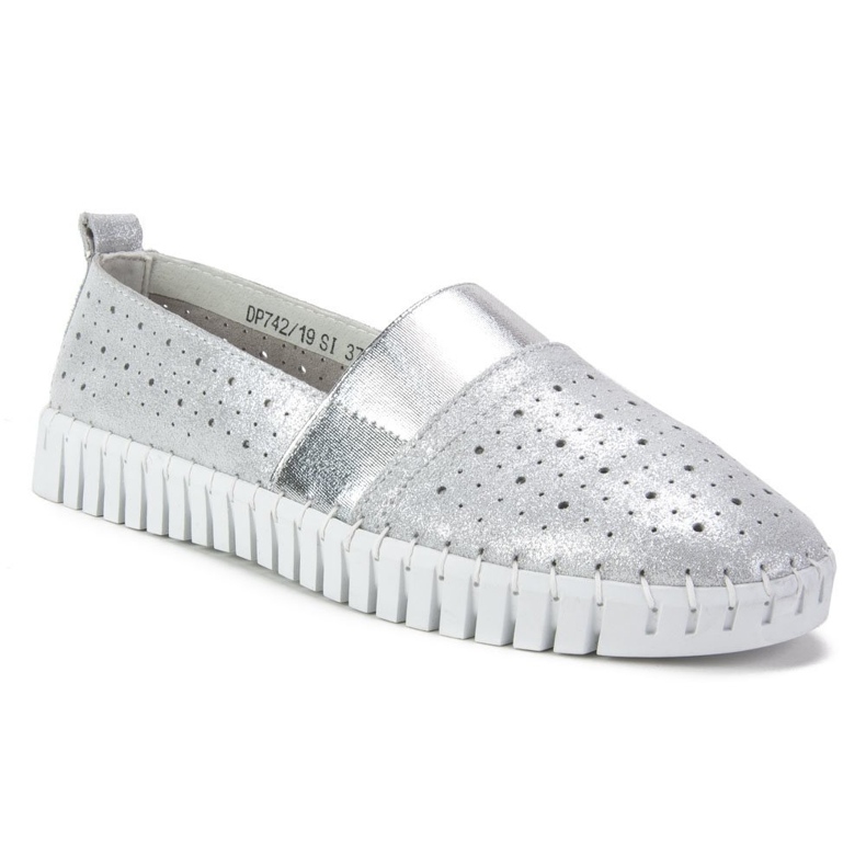 Chaussures Filippo DP742/19 Si Argent 1 Chaussures Filippo DP742/19 Si Argent 1