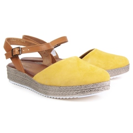 Filippo 03065-07 / 00-5 Sandales Jaunes 2