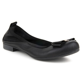Ballerines Filippo 480 noires 1