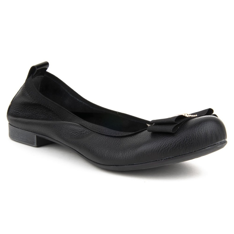 Ballerines Filippo 480 noires le noir 1