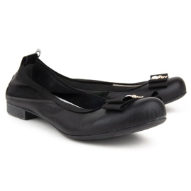 Ballerines Filippo 480 noires le noir 2