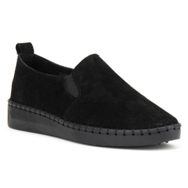 Chaussures FILIPPO DP063/19 Bk noires le noir 1