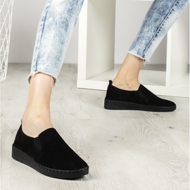 Chaussures FILIPPO DP063/19 Bk noires le noir 2