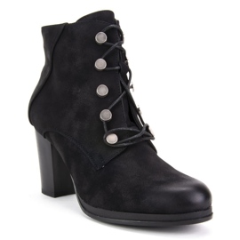 Filippo DBT478 / 19 Bk Bottes noires le noir 1