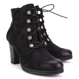 Filippo DBT478 / 19 Bk Bottes noires le noir 2