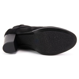 Filippo DBT478 / 19 Bk Bottes noires le noir 5