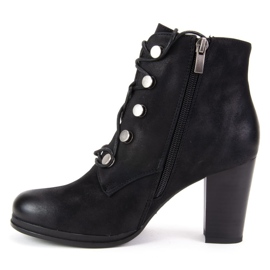 Filippo DBT478 / 19 Bk Bottes noires le noir 6