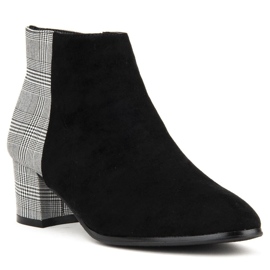 Bottes Filippo DBT936/19 Bk Gr noires et grises le noir 2