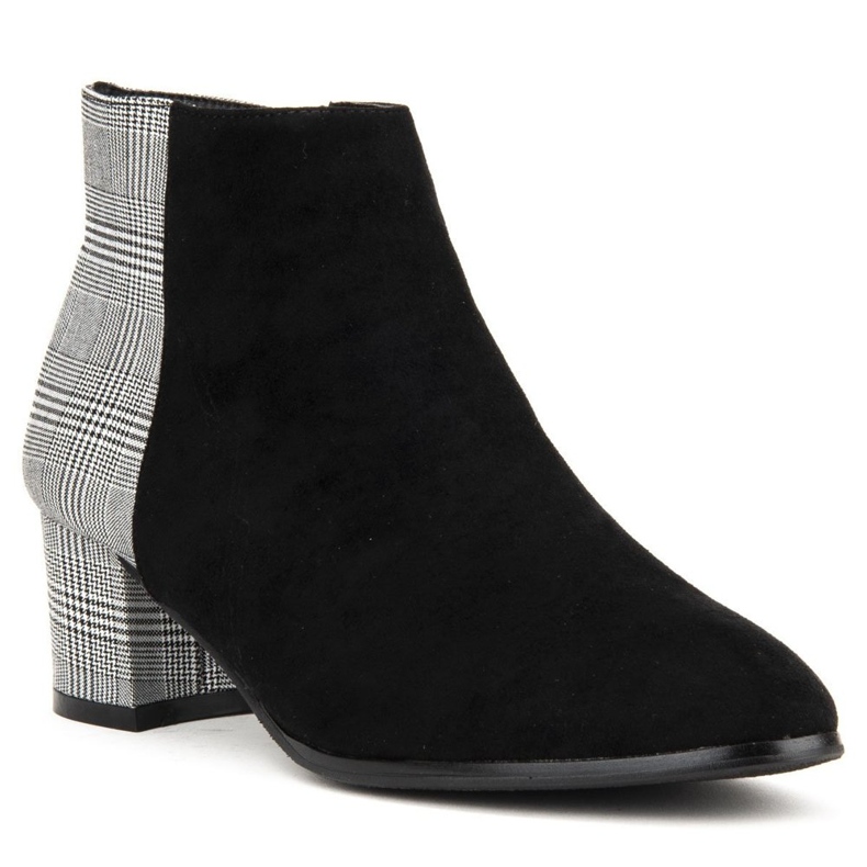 Bottes Filippo DBT936/19 Bk Gr noires et grises 2