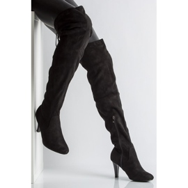 Bottines Filippo DKZ1012/19 Bk noir le noir 2