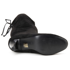 Bottines Filippo DKZ1012/19 Bk noir le noir 6