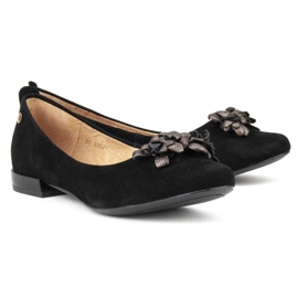 Filippo 03552-62 / 00-5 ballerines Noir plus Cuivre 2