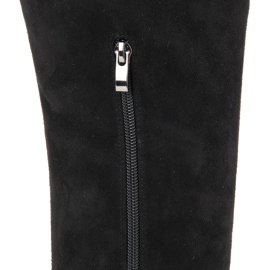 Filippo DKZ1029/19 Bk Bottes noires argent gris 1