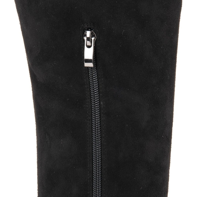 Filippo DKZ1029/19 Bk Bottes noires argent gris 1