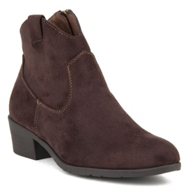 Bottes Filippo DBT1046/19 Dbr marron foncé beige brun 6