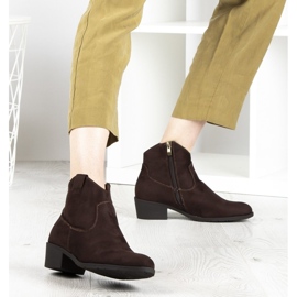 Bottes Filippo DBT1046/19 Dbr marron foncé beige brun 5