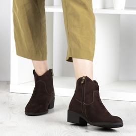 Bottes Filippo DBT1046/19 Dbr marron foncé beige brun 7