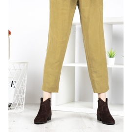 Bottes Filippo DBT1046/19 Dbr marron foncé beige brun 8