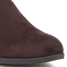Bottes Filippo DBT1046/19 Dbr marron foncé beige brun 9