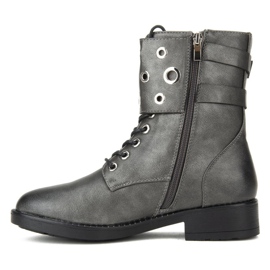 Filippo DBT1015 / 19 Gr Bottes grises 1