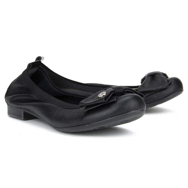 Filippo 477 Ballerines Grain Noir le noir 2