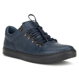 Chaussures Filippo 1995 Granat Lico bleu marin 1