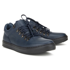 Chaussures Filippo 1995 Granat Lico bleu marin 2